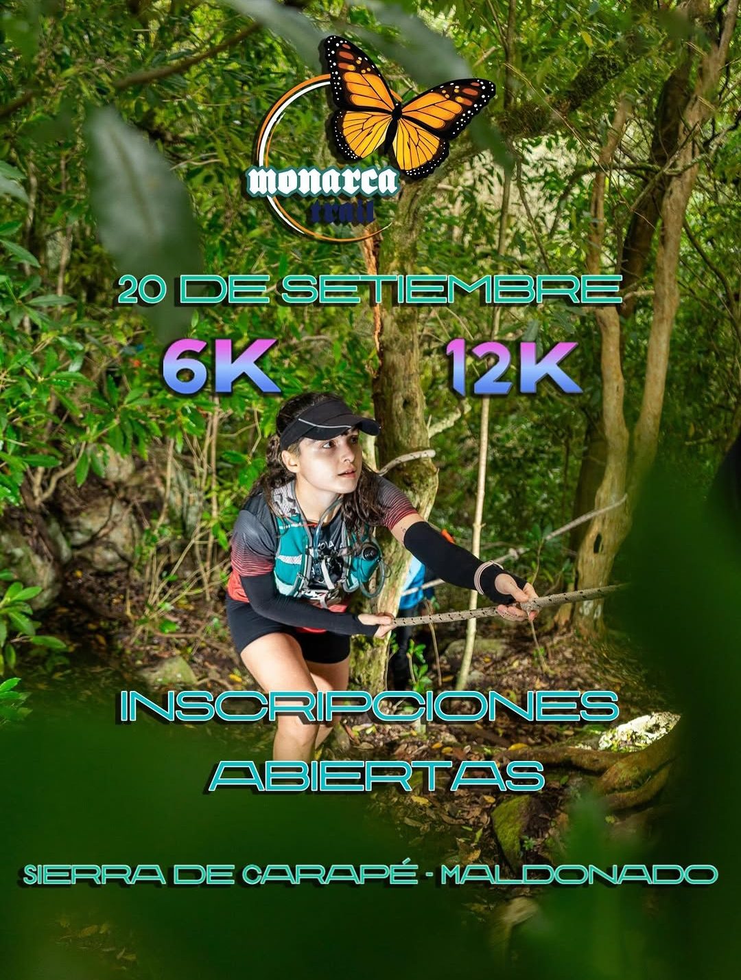 Imagen publicada por Mil Horizontes
              sobre Monarca Trail 2026. Los datos están en esta misma página.